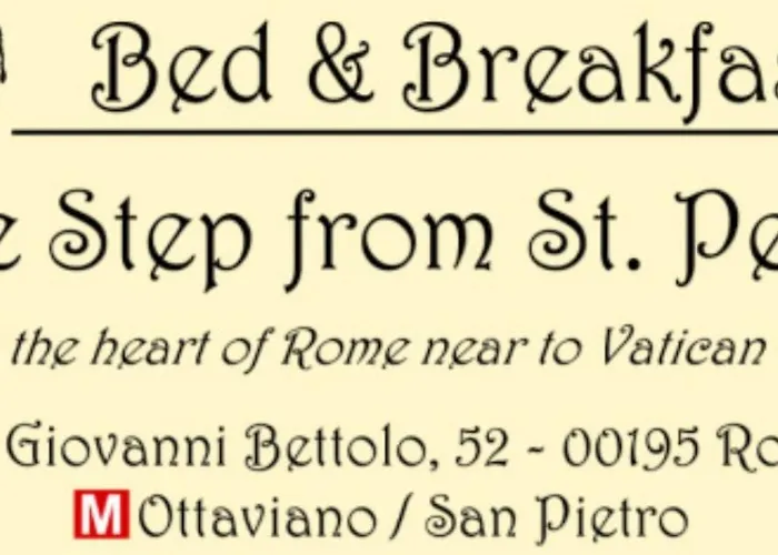 One Step From St. Peter