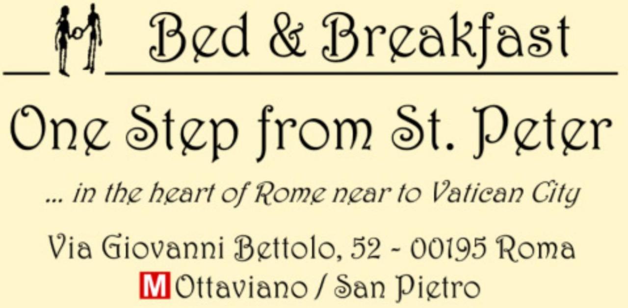 One Step From St. Peter * Rom